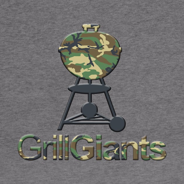 Grill Giants Camo Kettle by Grill Giants